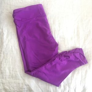 Fuchsia Leggings Size 8